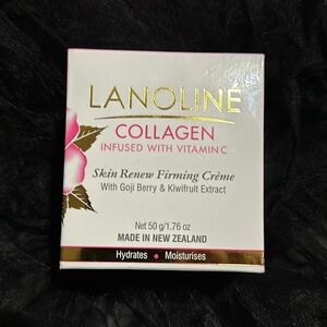 LANOLINE COLLAGEN with VITAMIN C Face Cream
